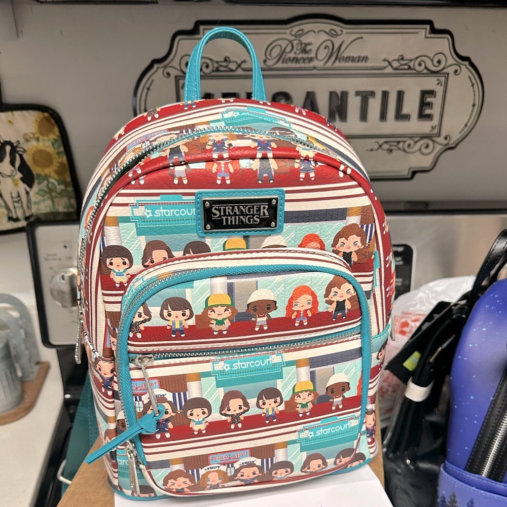 Starcourt stranger things backpack SOLD